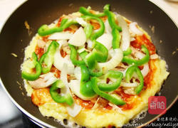 台湾味米披萨的做法图解5