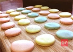 梦幻马卡龙的做法图解10