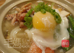 锅烧乌龙面的做法图解5