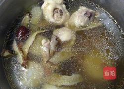 养生山药鸡汤的做法图解4