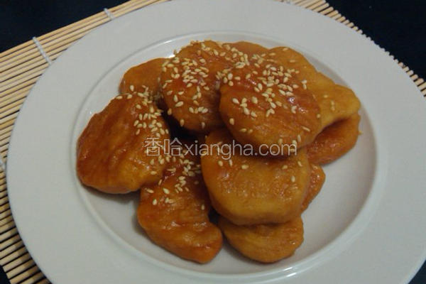 糖醋鸡块