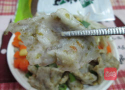 海苔面疙瘩的做法图解8