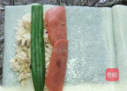 奇遇鲜虾海苔卷的做法图解7