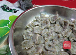 海苔面疙瘩的做法图解6