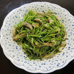 水莲炒肉丝的做法[图]