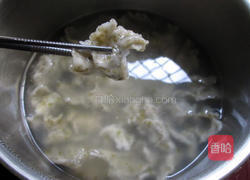 海苔面疙瘩的做法图解5