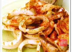 烤乌贼的做法图解4