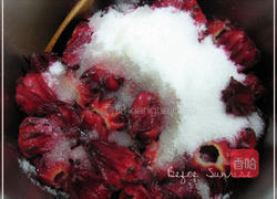 洛神花蜜饯的做法图解4