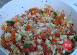 莎莎酱的做法图解3