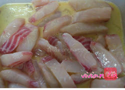 橙花鱼柳的做法图解2