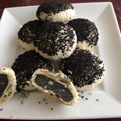 苏式芝麻椒盐月饼的做法[图]