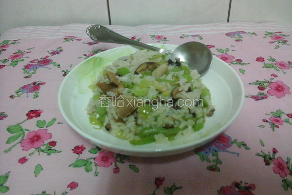 长年菜炖饭