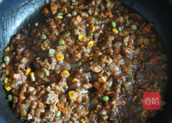 日式咖哩面包的做法图解3