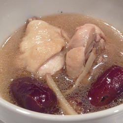 简易麻油烧酒鸡的做法[图]