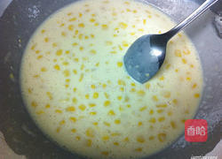 玉米煎饼佐莎莎酱的做法图解5