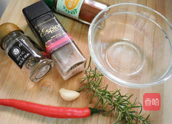 香草油拌面的做法图解8
