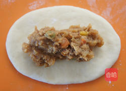 日式咖哩面包的做法图解9