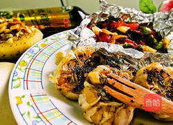 迷迭橄榄油烤鲜蔬的做法图解8