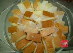 海苔土司布丁的做法图解3