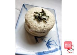 海苔圆形三明治的做法图解8