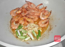 鲜虾粉丝煲的做法图解3