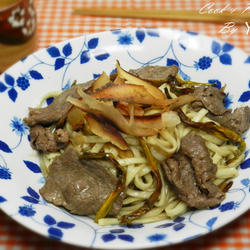 牛肉炒面的做法[图]
