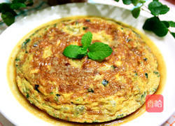 麻油鲜蚵烘蛋的做法图解7