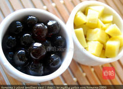 黑Q地瓜甜点的做法图解3