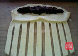 红豆牛奶花型面包的做法图解7