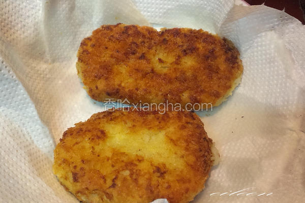 马铃薯饼