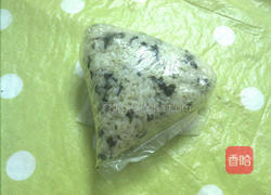 海苔饭团的做法图解3