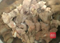 药膳排骨的做法图解3