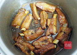 香卤猪肋排的做法图解4