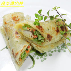 蔬菜鸡肉卷的做法[图]
