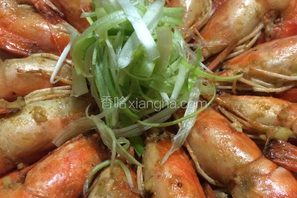 奶油啤酒虾