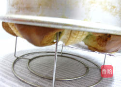 抹茶苹果戚风蛋糕的做法图解8