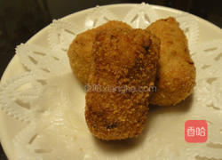 意式米饭可乐饼的做法图解10