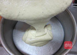 抹茶苹果戚风蛋糕的做法图解6