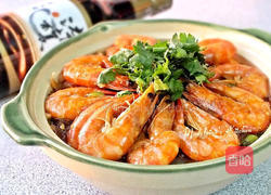 鲜虾粉丝煲的做法图解6