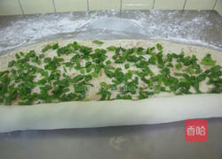 葱油饼的做法图解5