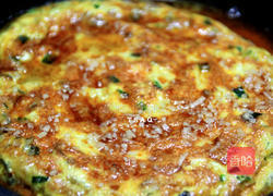 麻油鲜蚵烘蛋的做法图解6