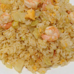 虾仁蛋炒饭的做法[图]