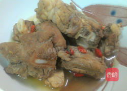 药膳排骨的做法图解4