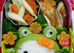 Kitty便当的做法图解3