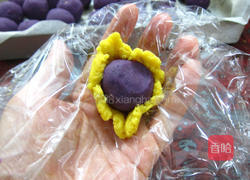 茶巾地瓜栗子烧的做法图解10