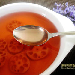 冰糖莲藕茶的做法[图]