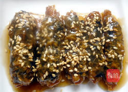 蜜汁烧腐皮海苔的做法图解9