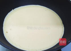 海苔鲔鱼煎饼的做法图解4