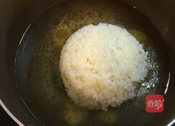 麻油虱目鱼猪肝粥的做法图解3