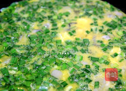 麻油鲜蚵烘蛋的做法图解4